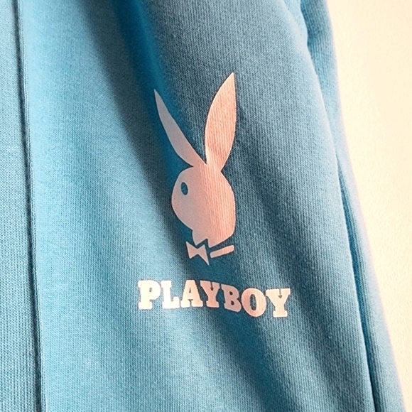 Playboy x Missguided Wide Leg Joggers - Picture 4 of 7